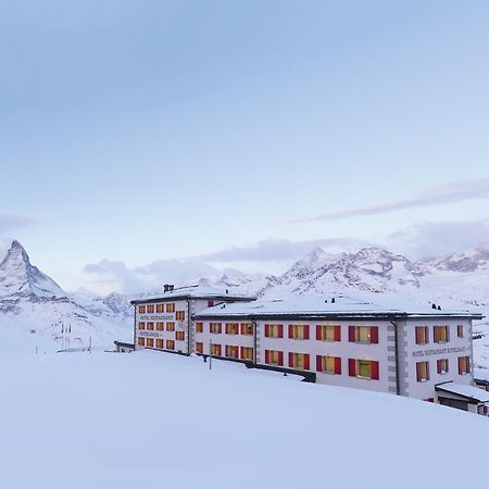 Riffelhaus 1853 Zermatt Exterior foto