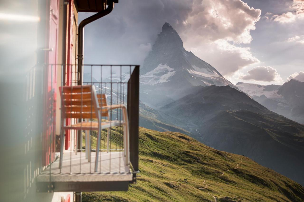 Riffelhaus 1853 Zermatt Exterior foto