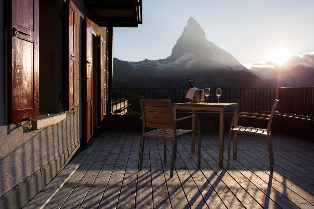 Riffelhaus 1853 Zermatt Exterior foto