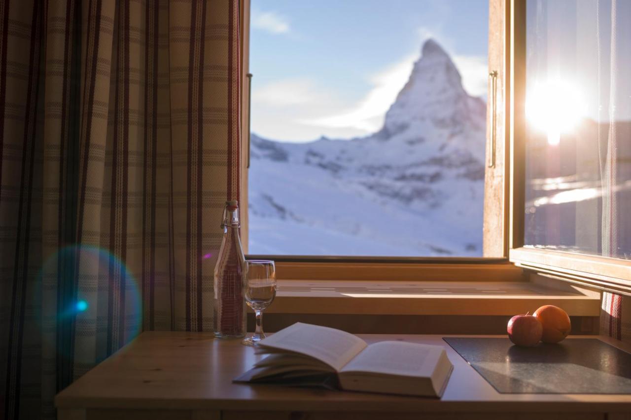 Riffelhaus 1853 Zermatt Exterior foto
