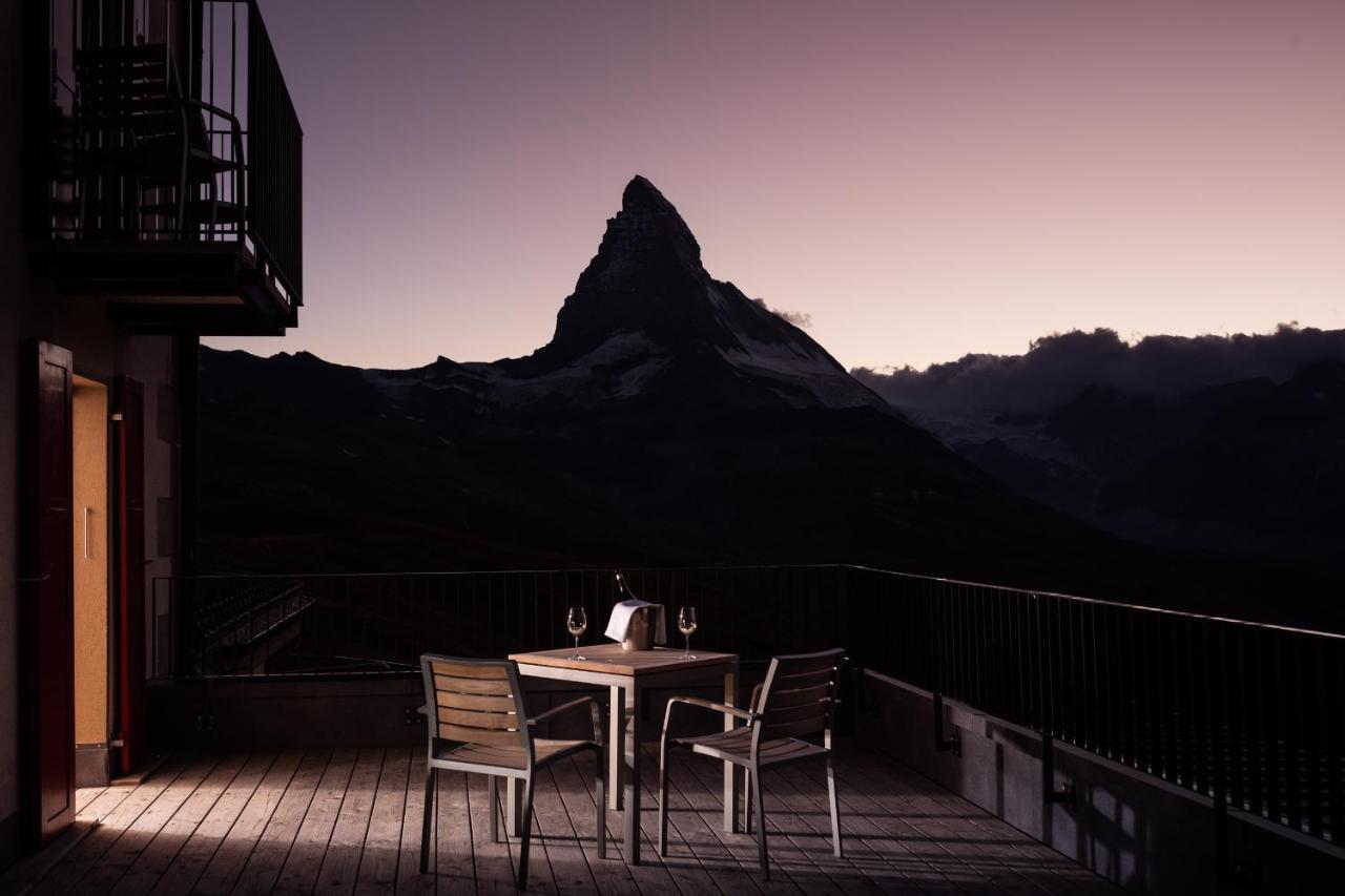 Riffelhaus 1853 Zermatt Exterior foto