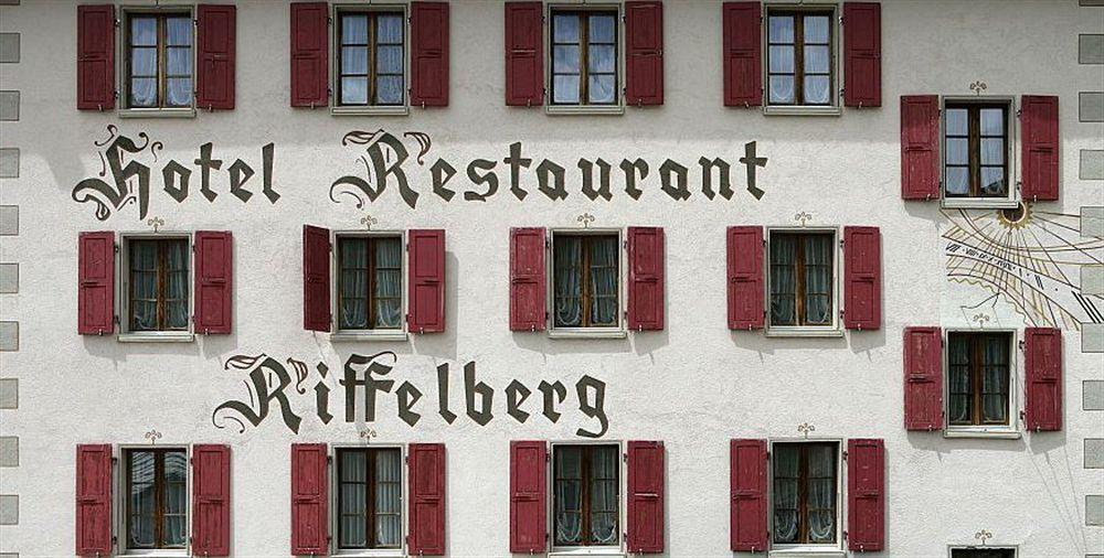 Riffelhaus 1853 Zermatt Exterior foto