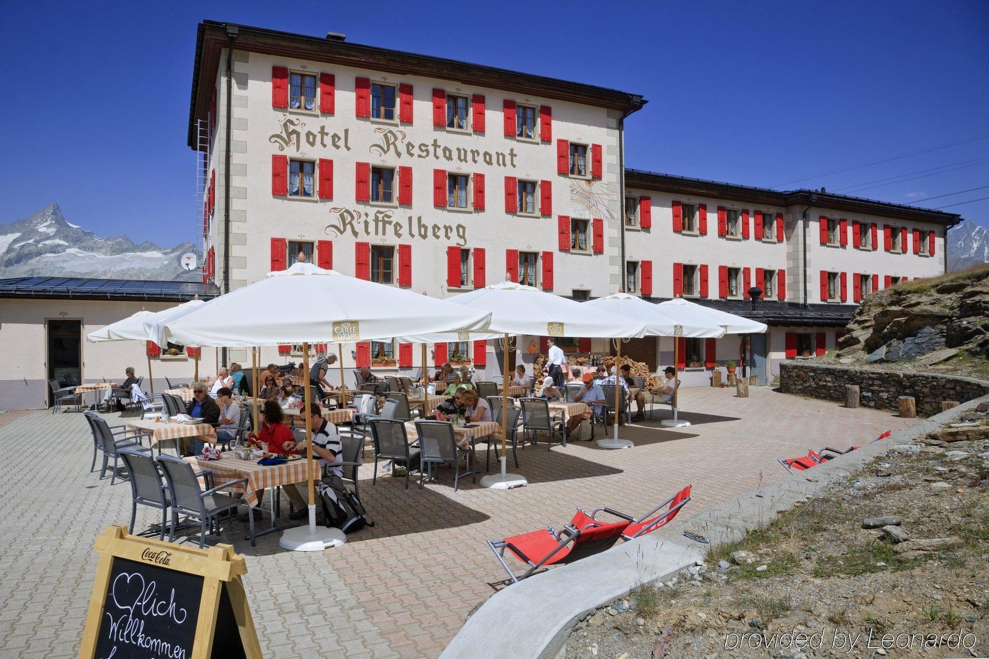Riffelhaus 1853 Zermatt Exterior foto