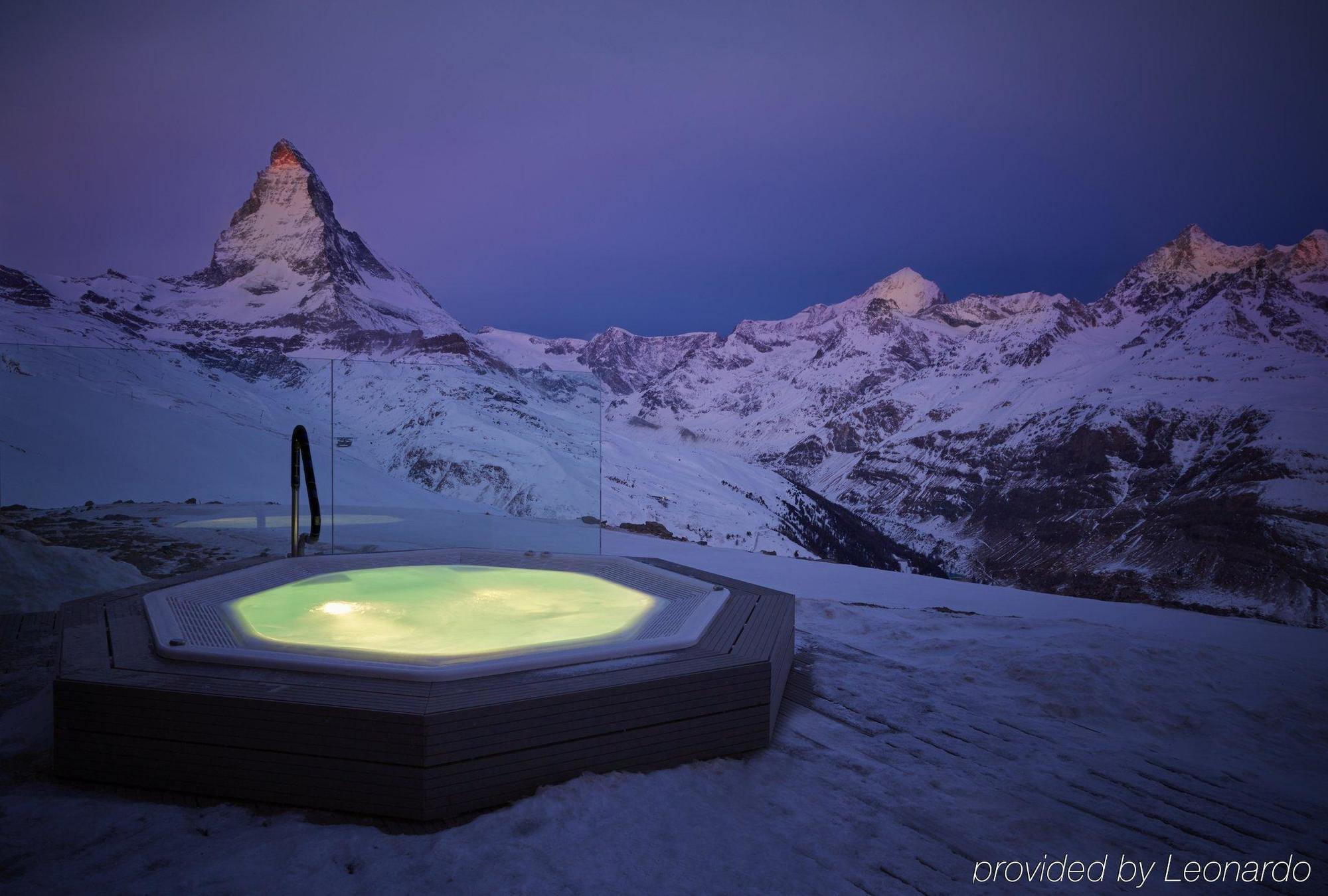 Riffelhaus 1853 Zermatt Exterior foto
