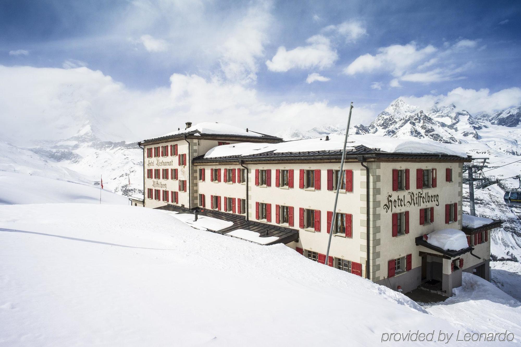 Riffelhaus 1853 Zermatt Exterior foto