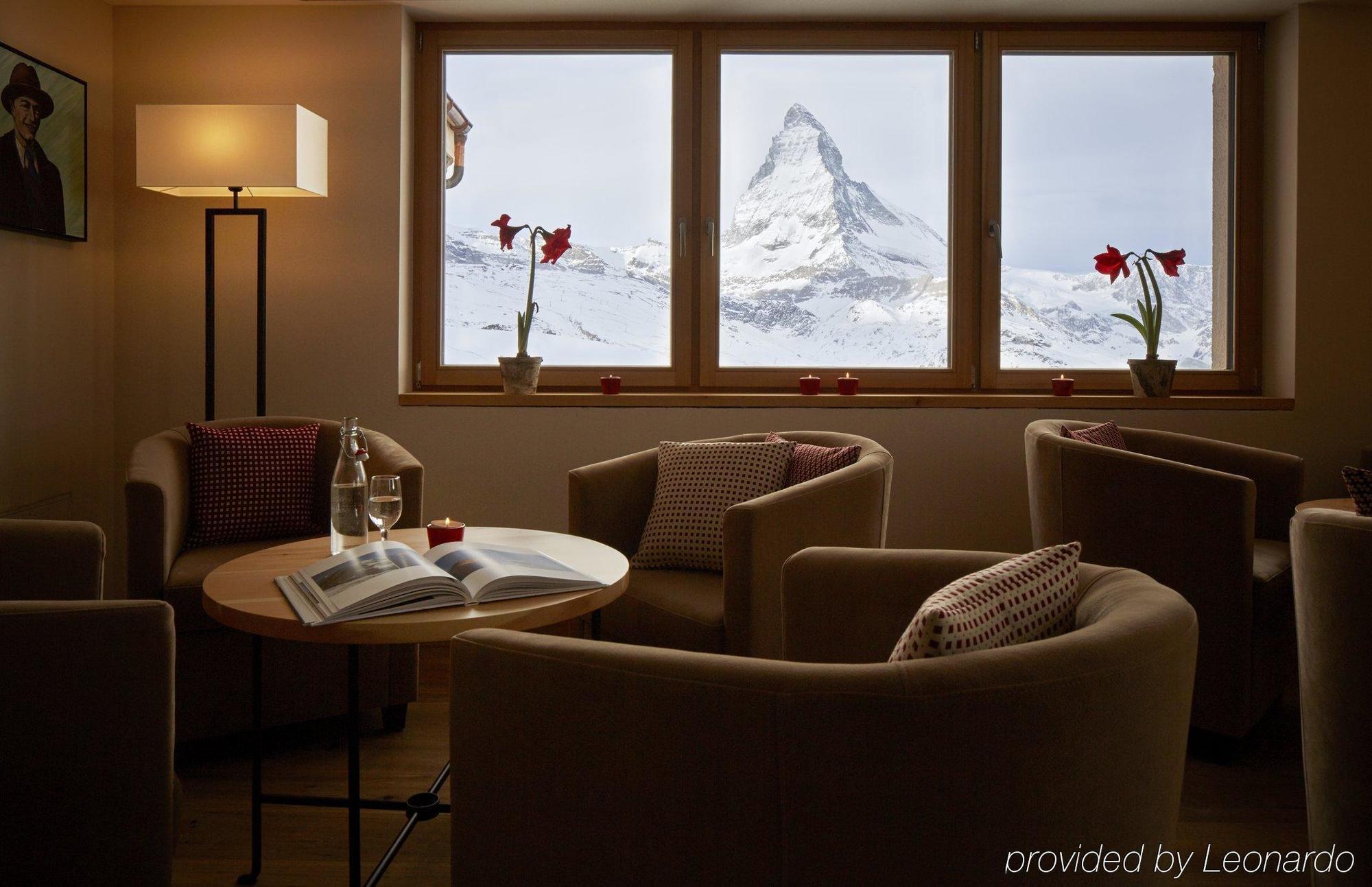 Riffelhaus 1853 Zermatt Exterior foto