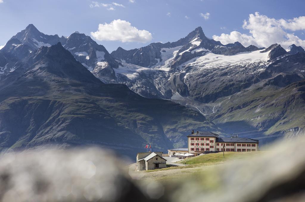 Riffelhaus 1853 Zermatt Exterior foto