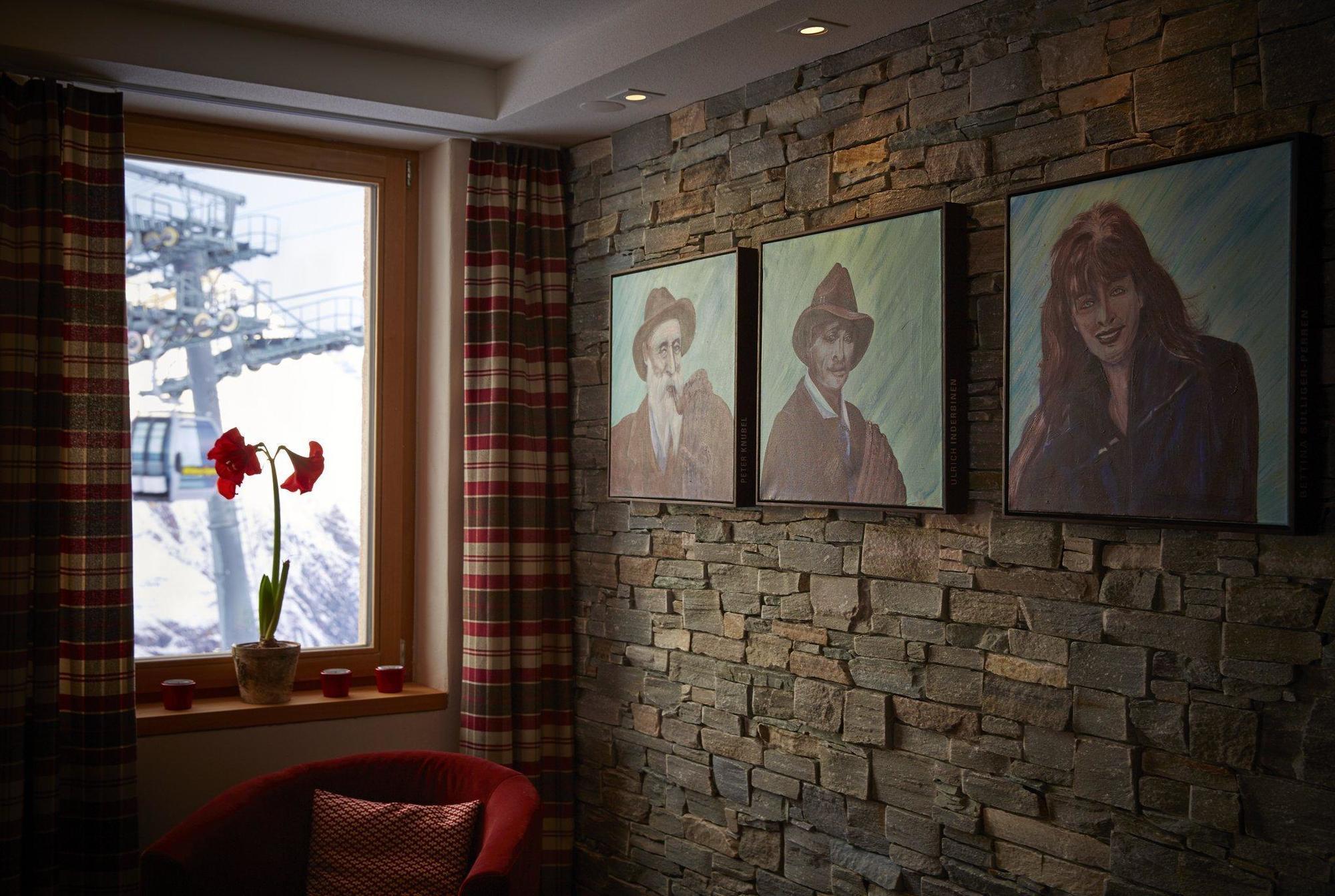 Riffelhaus 1853 Zermatt Exterior foto