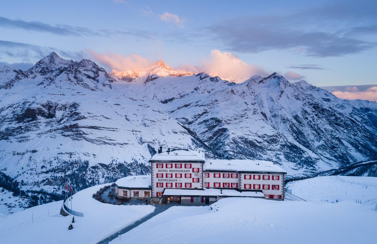 Riffelhaus 1853 Zermatt Exterior foto