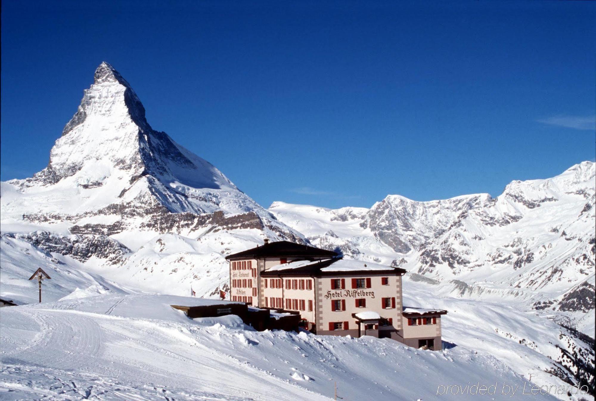 Riffelhaus 1853 Zermatt Exterior foto