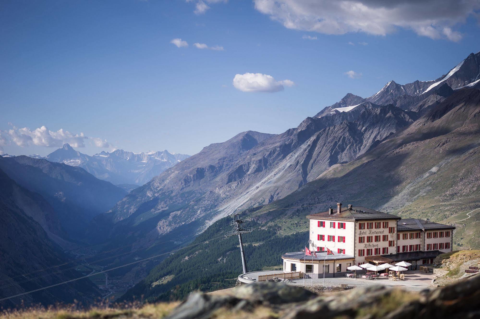 Riffelhaus 1853 Zermatt Exterior foto