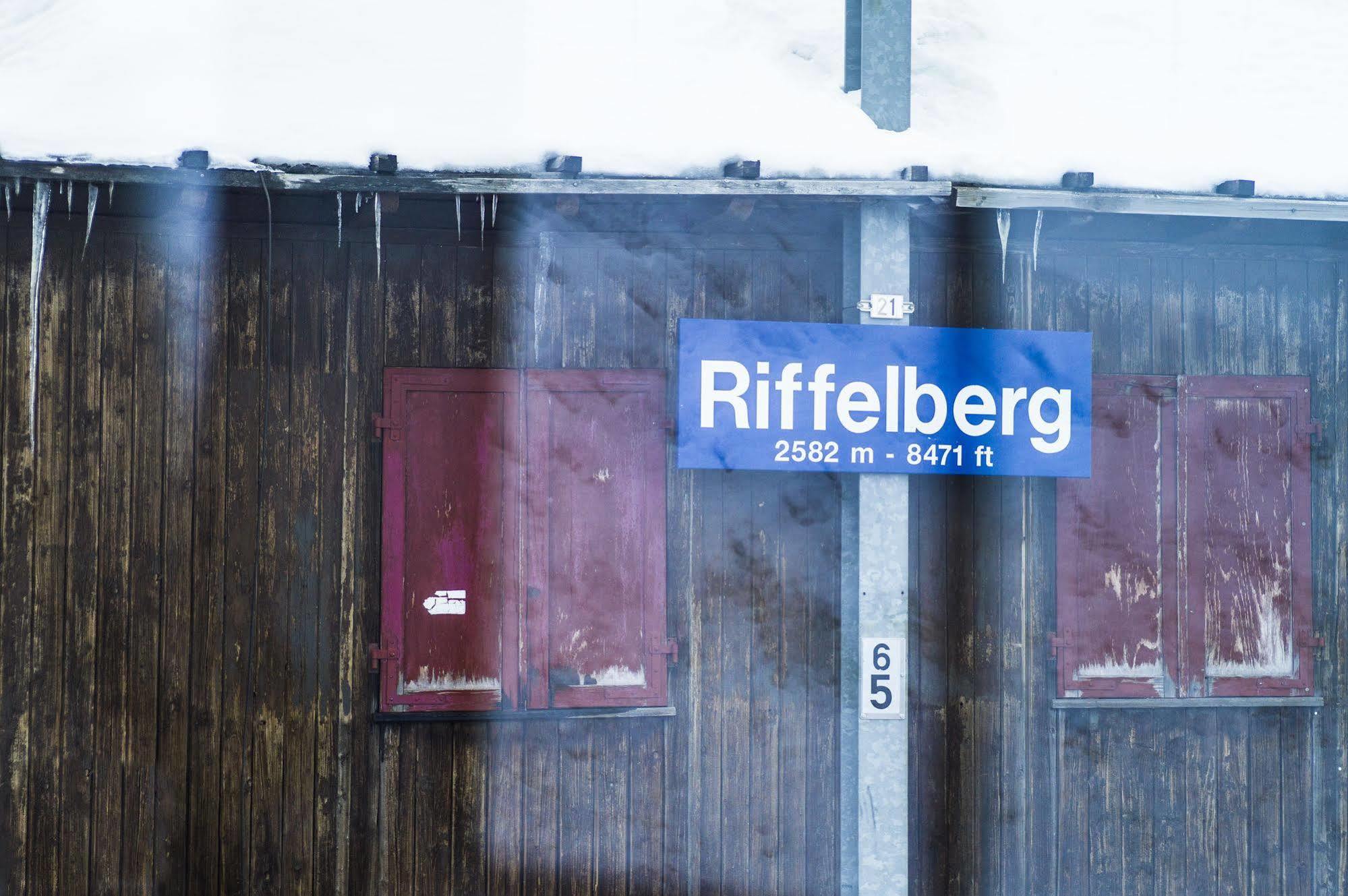 Riffelhaus 1853 Zermatt Exterior foto