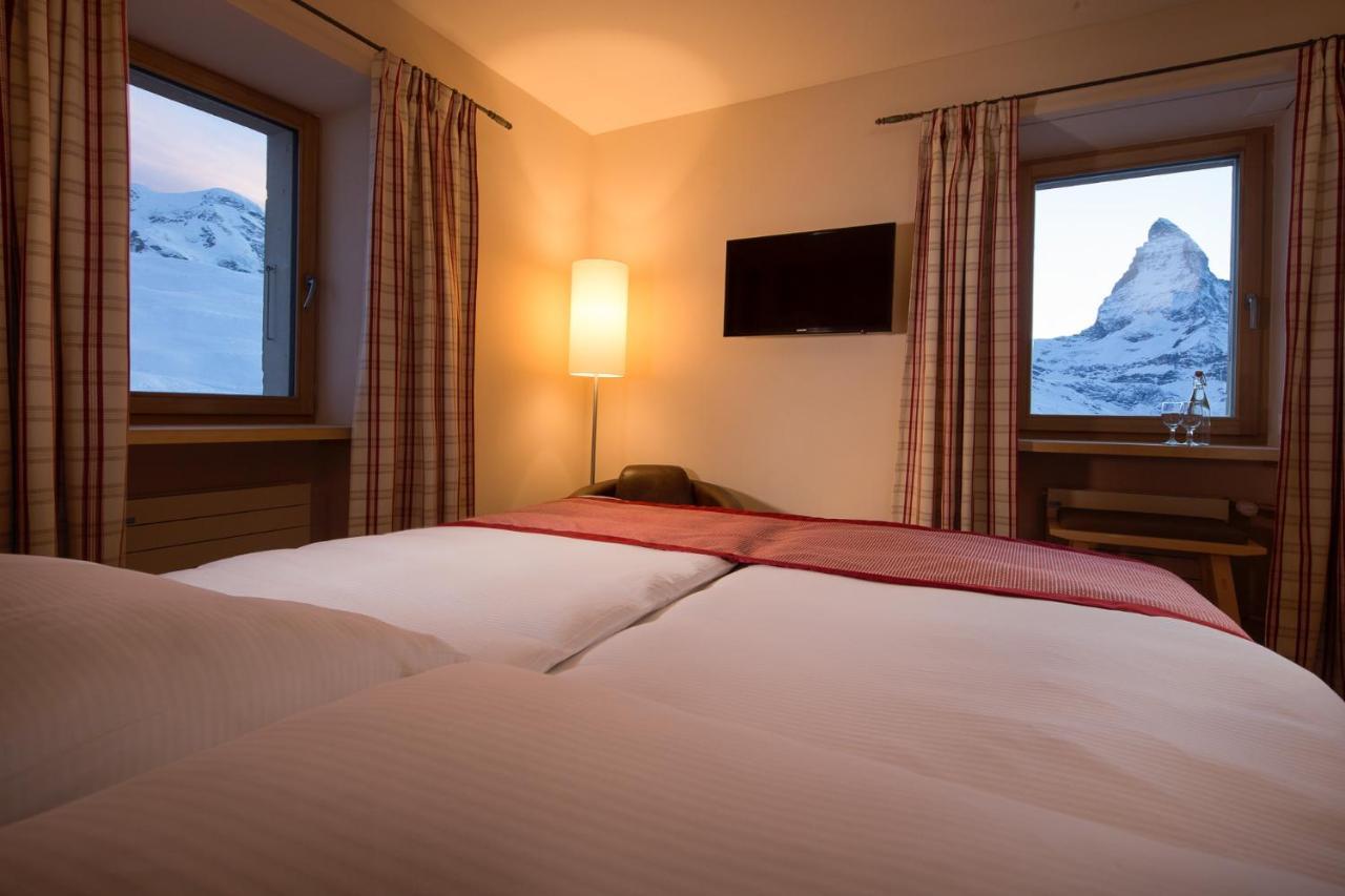 Riffelhaus 1853 Zermatt Exterior foto